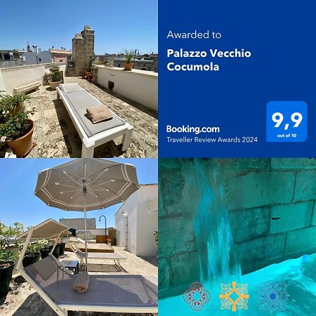 Palazzo Vecchio Cocumola Bed & Breakfast Ngoại thất bức ảnh