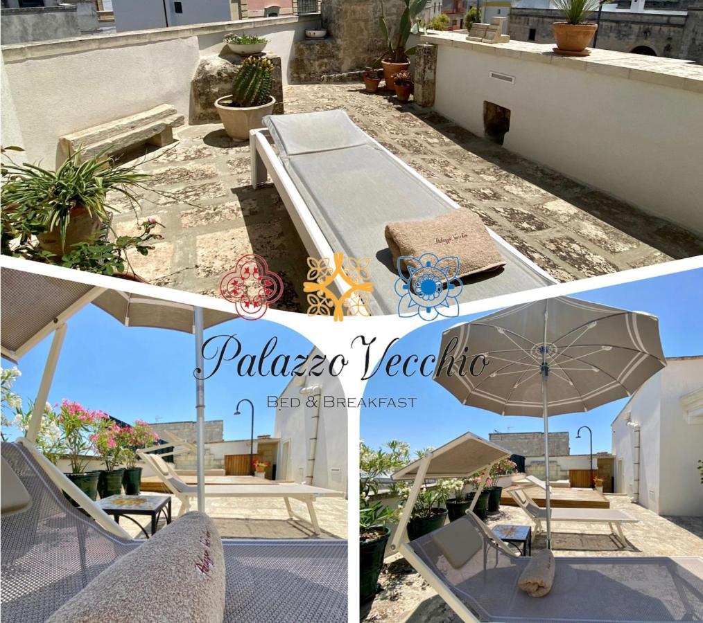 Palazzo Vecchio Cocumola Bed & Breakfast Ngoại thất bức ảnh