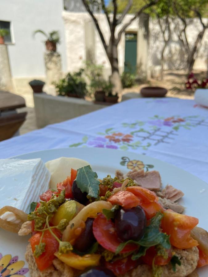 Palazzo Vecchio Cocumola Bed & Breakfast Ngoại thất bức ảnh