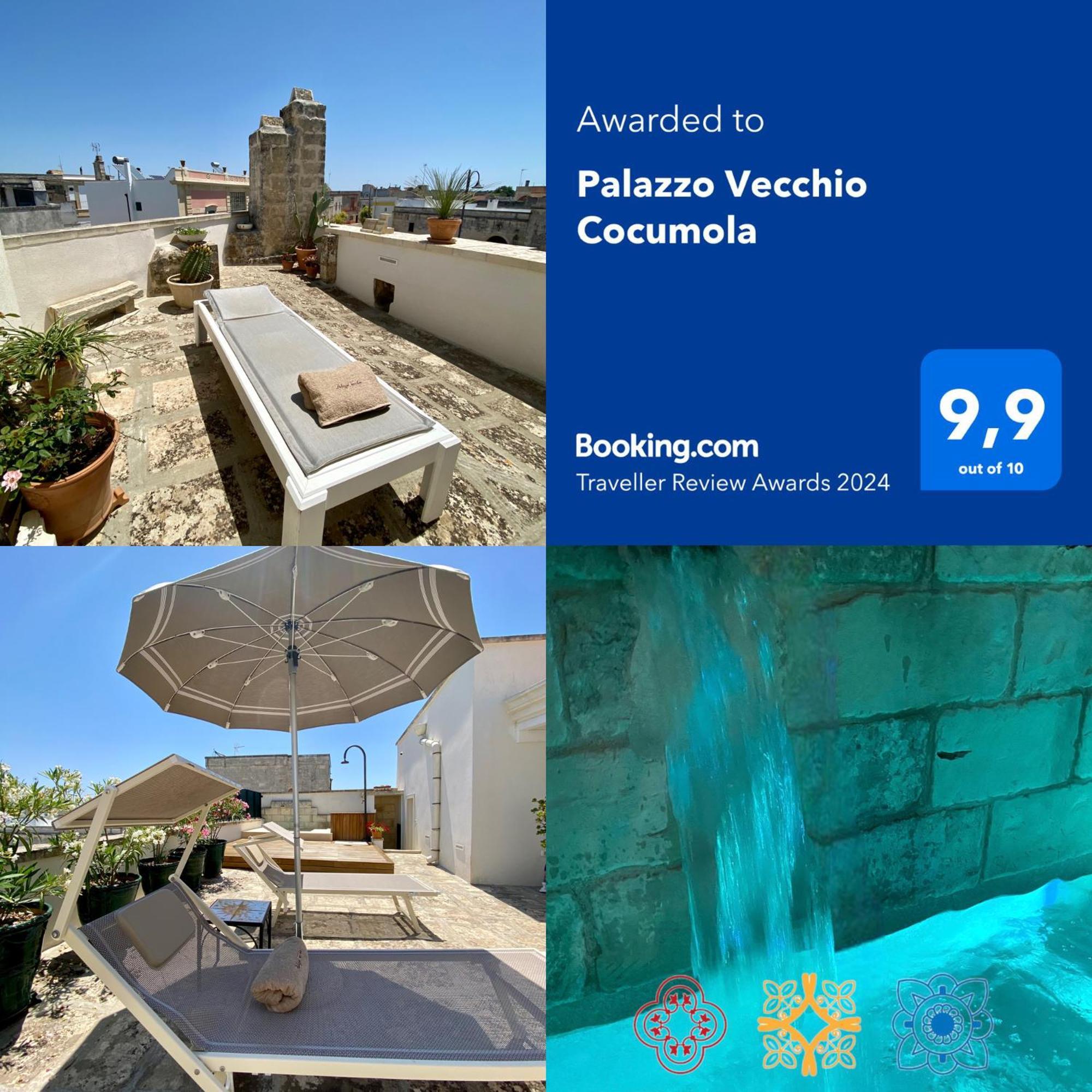 Palazzo Vecchio Cocumola Bed & Breakfast Ngoại thất bức ảnh