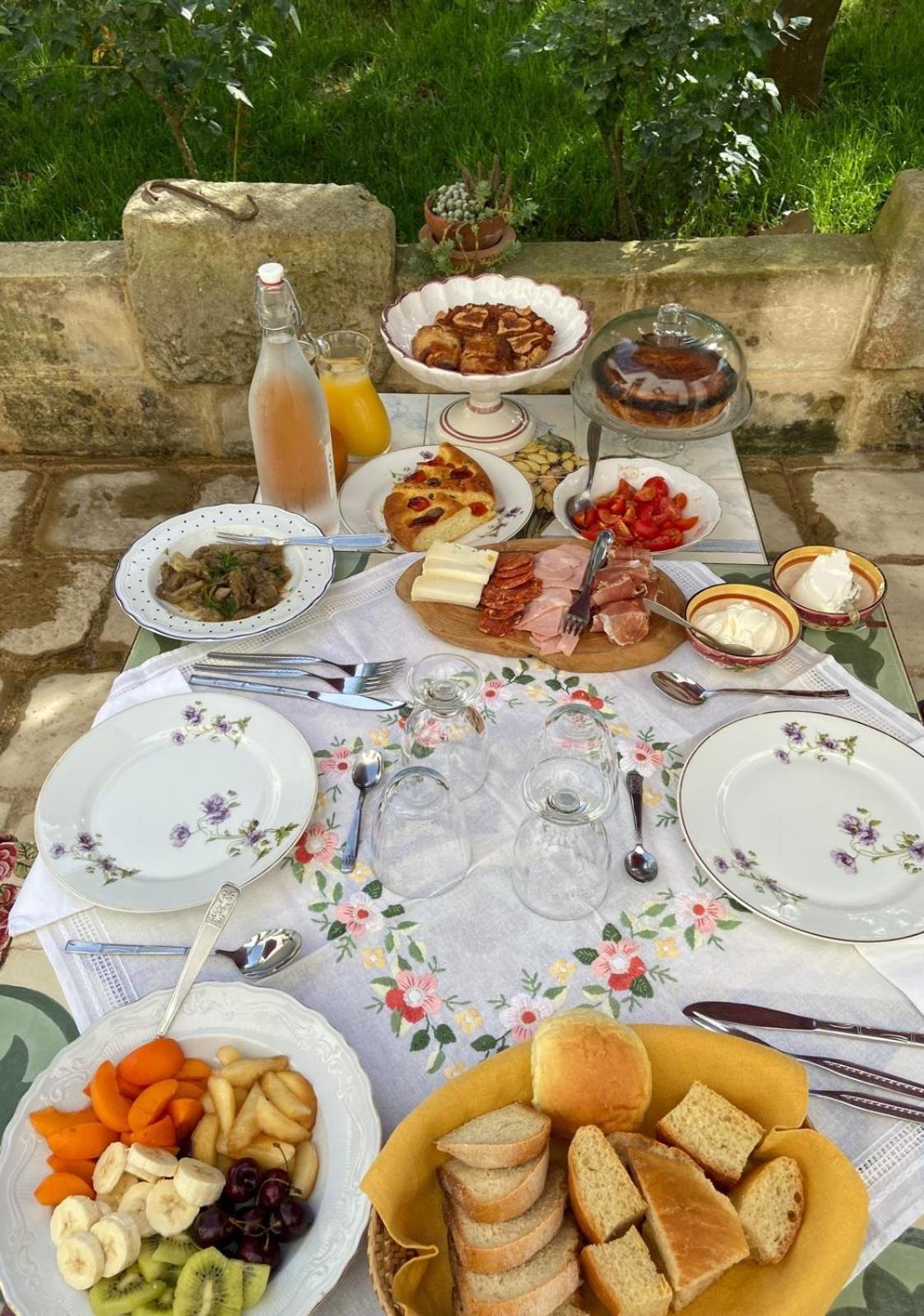 Palazzo Vecchio Cocumola Bed & Breakfast Ngoại thất bức ảnh